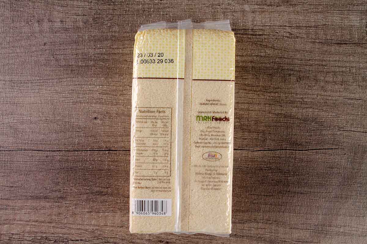 Fresh S Couscous Semoilna 500 Gm