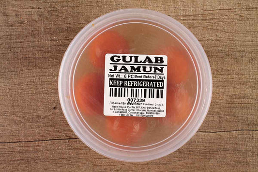 Gulab Jamun 6 Pc