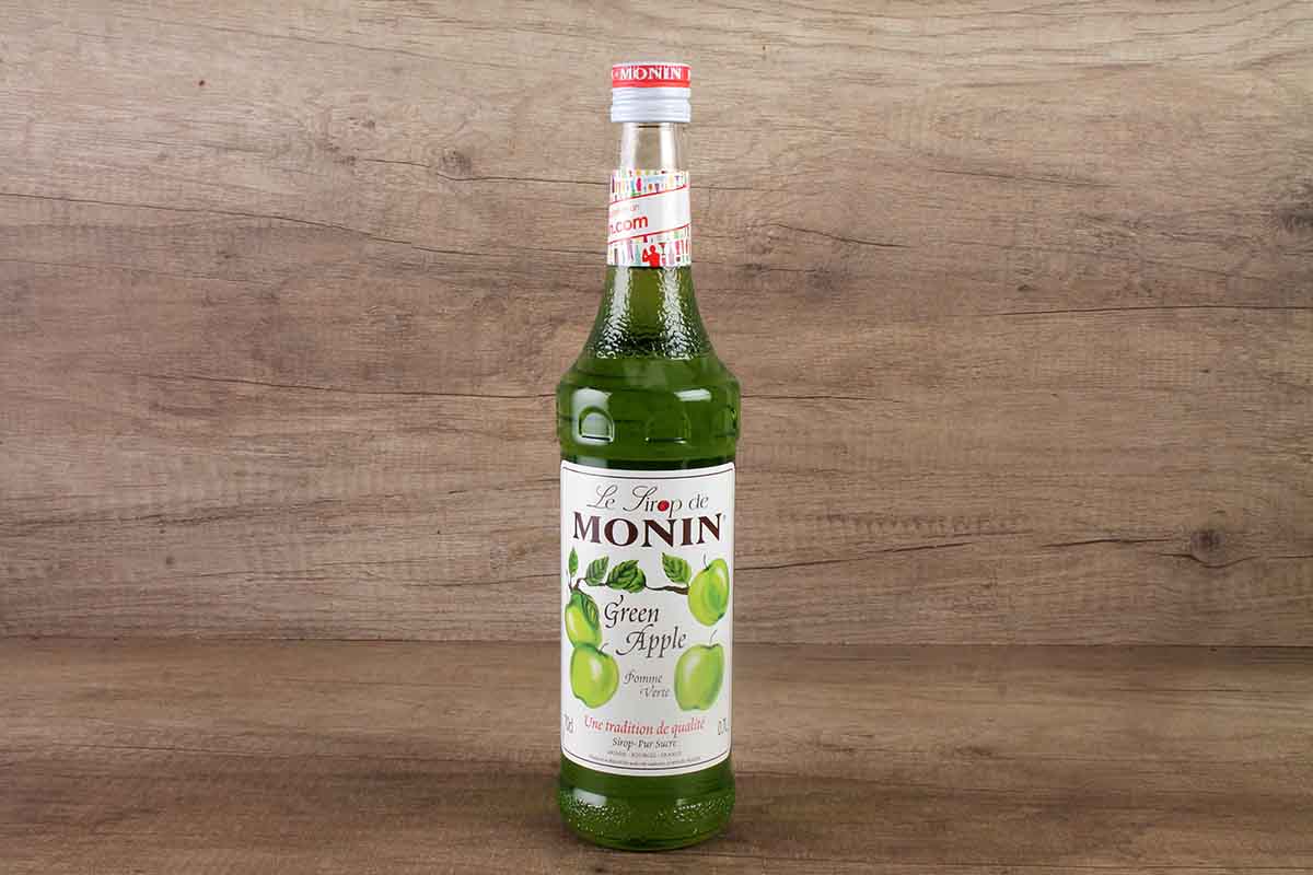 Monin Green Apple Syrup 700 Ml