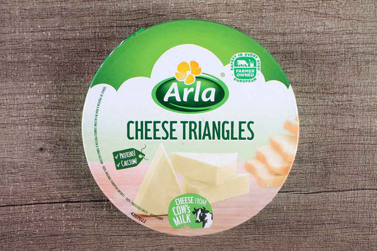 Arla Cheese Triangles 140 Gm