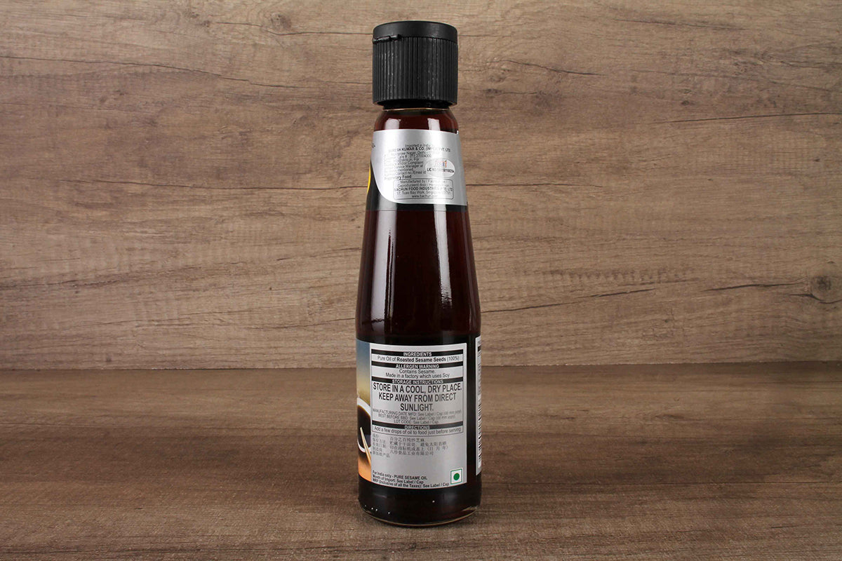 Ongs Pure Sesame Oil 210 Gm