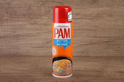Pam Butter Cooking Spray 141 Gm