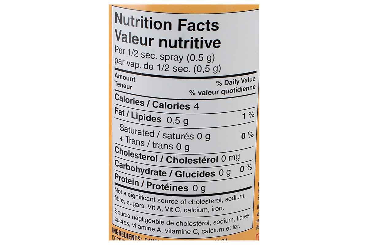 Pam Butter Cooking Spray 141 Gm