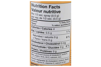 Pam Butter Cooking Spray 141 Gm