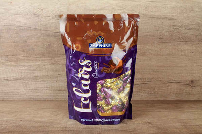 Sapphire Eclairs Chocolate Toffee 700 Gm