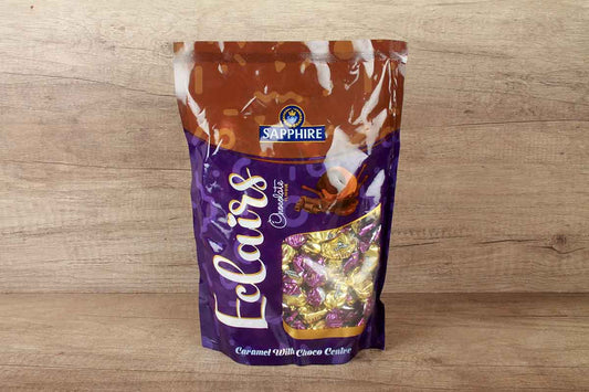 Sapphire Eclairs Chocolate Toffee 700 Gm