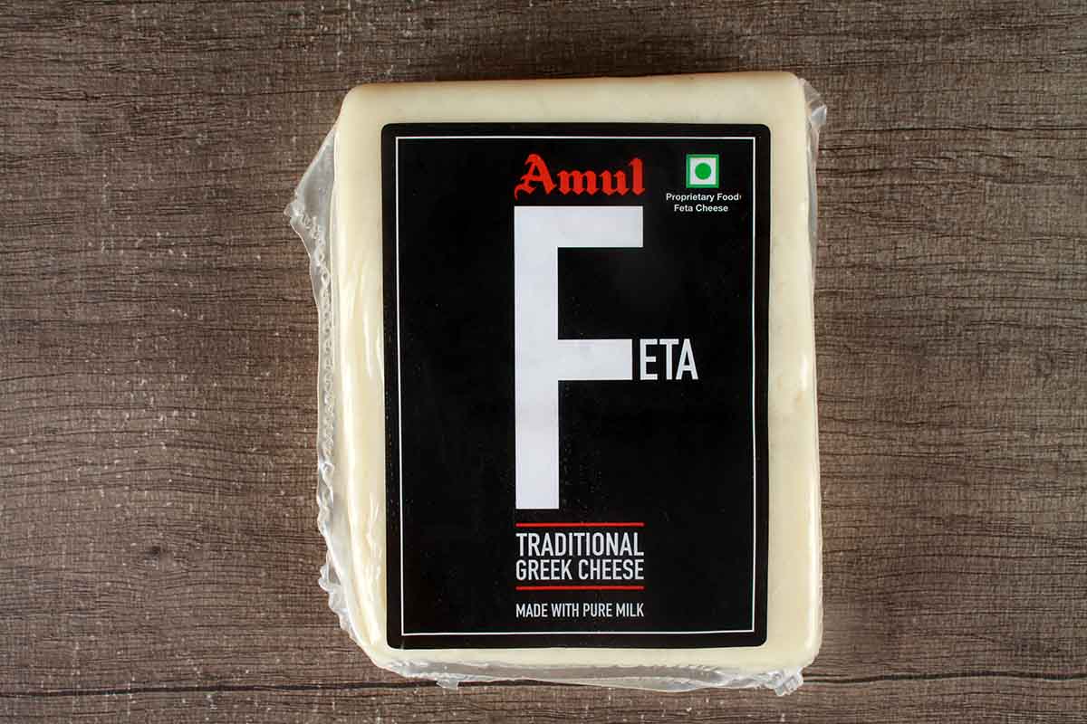 Amul Feta Cheese 250 Gm