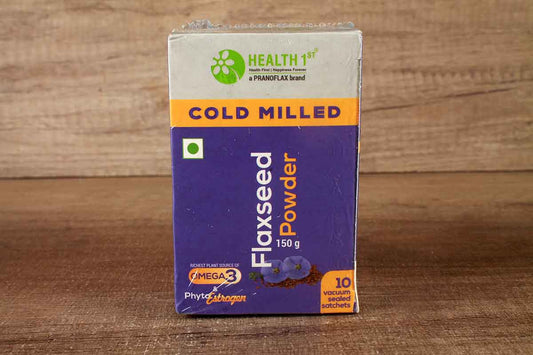 Health Cold Milled Flaxseed Powder 150 Gm 10 Pc
