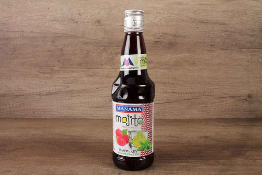 Manama Raspberry Lime & Mint Syrup 500 Ml