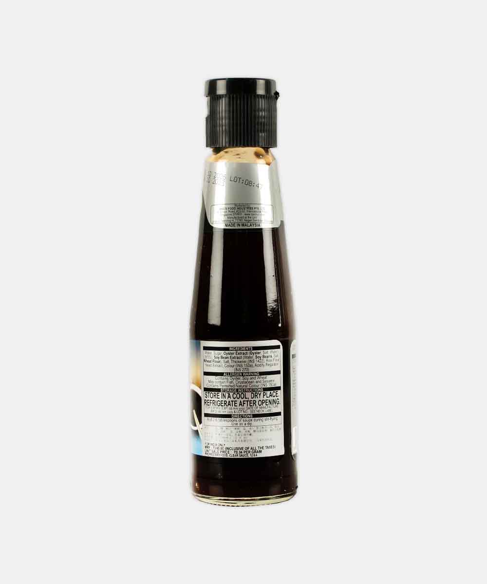 Ongs Oyster Sauce 255 Gm