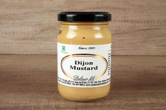 Delouis Fils Dijon Mustard 200 Gm