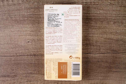 Lindt Lindor Irresistibly Smooth White Chocolate 100 Gm