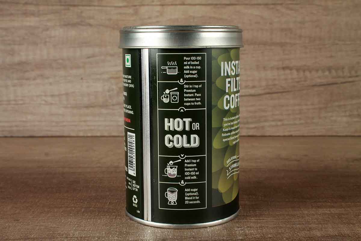Sleepy Owl Premium Instant Filter Kaapi 100 Gm