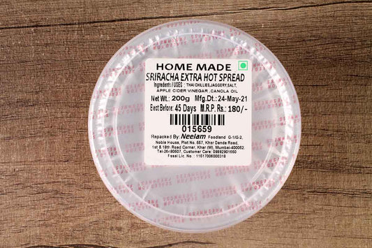 Sriracha Extra Hot Spread 200 Gm