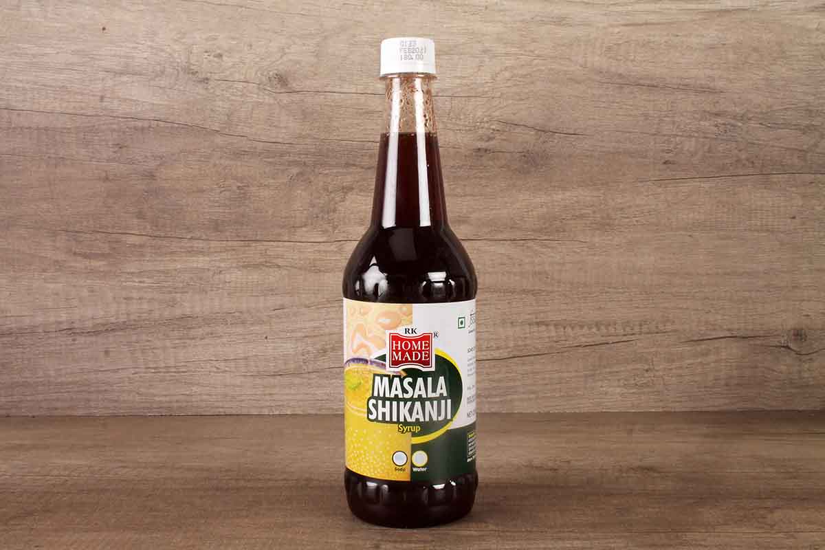Home Made Masala Shikanji Syrup 750 Ml