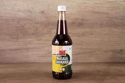 Home Made Masala Shikanji Syrup 750 Ml
