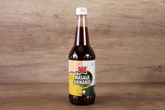 Home Made Masala Shikanji Syrup 750 Ml