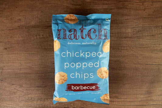 Natch Barbecue Chickpea Popped Chips 55 Gm