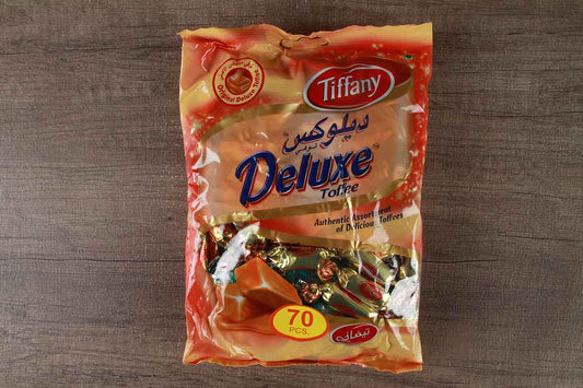 Tiffany Delux Toffee 70 Pc 350 Gm