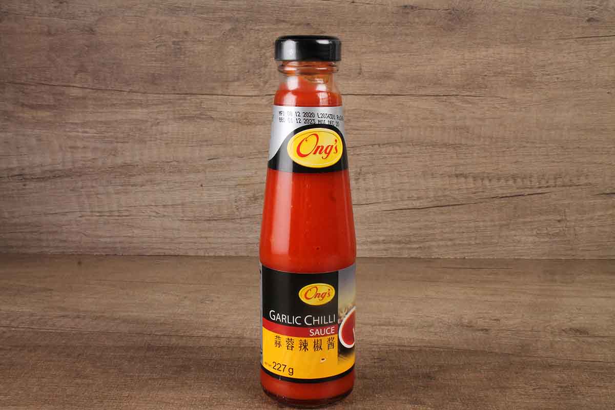 Ongs Garlic Chilli Sauce 227 Gm