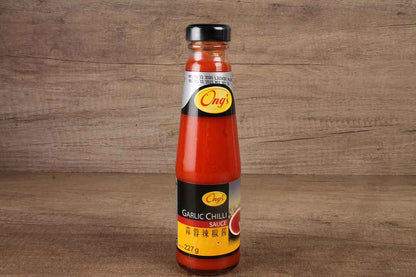 Ongs Garlic Chilli Sauce 227 Gm