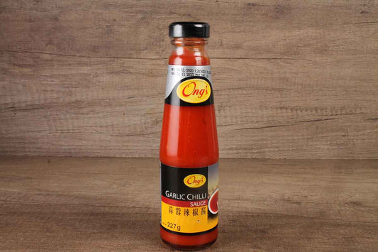 Ongs Garlic Chilli Sauce 227 Gm