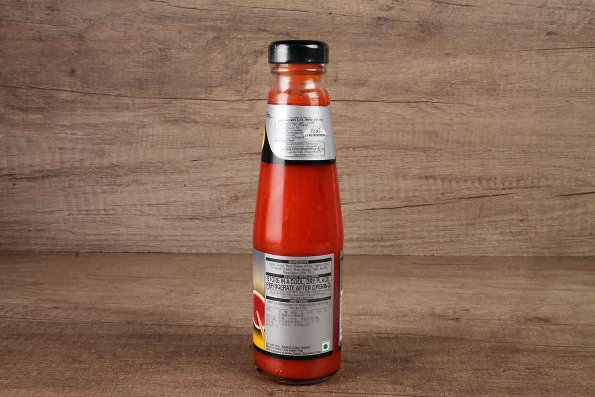 Ongs Garlic Chilli Sauce 227 Gm
