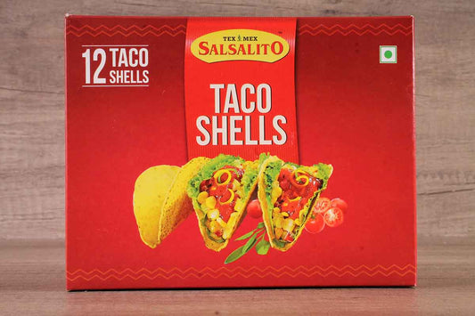 Tex Mex Taco Shells 150 Gm