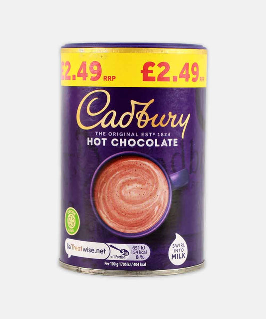 Cadbury Hot Chocolate Imported 250 Gm