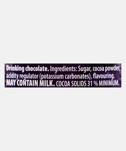 Cadbury Hot Chocolate Imported 250 Gm
