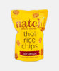 Natch Thai Rice Chips Barbeque 100 Gm