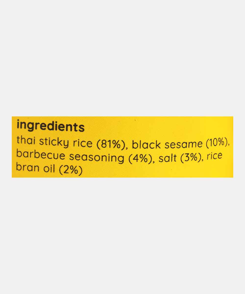 Natch Thai Rice Chips Barbeque 100 Gm