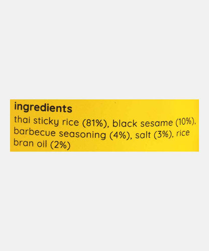 Natch Thai Rice Chips Barbeque 100 Gm