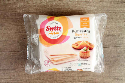 Switz Puff Pastry 10 Sheets 400 Gm