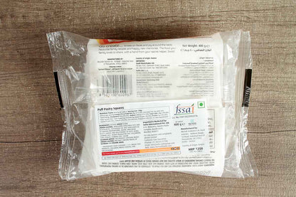 Switz Puff Pastry 10 Sheets 400 Gm