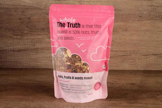 The Whole Truth Nuts,Fruits & Seeds Muesli 350 Gm