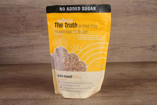 The Whole Truth 5 Grain No Added Sugar Muesli 350 Gm