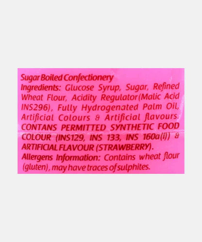 Poko Loko Sour Tape Strawberry Candy 25 Gm