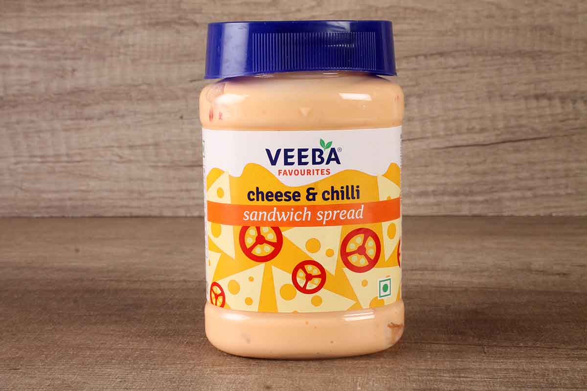 Veeba Cheese & Chilli Snadwich Spread 250 Gm