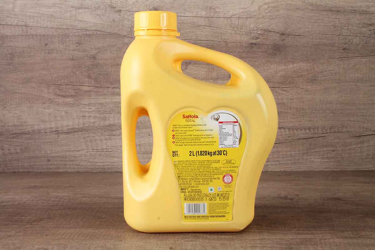 Saffola Total Oil 2 Ltr