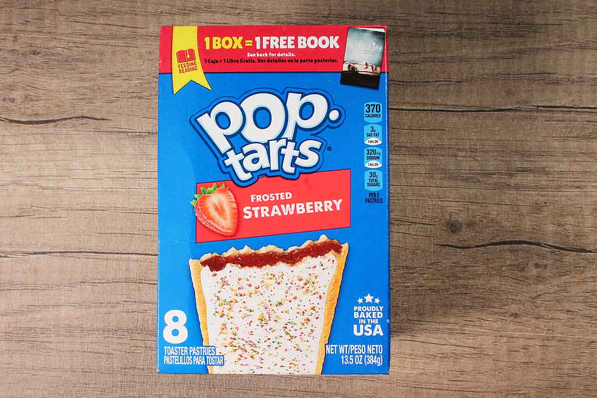 Pop Tarts Frosted Strawberry Cookies 384 Gm