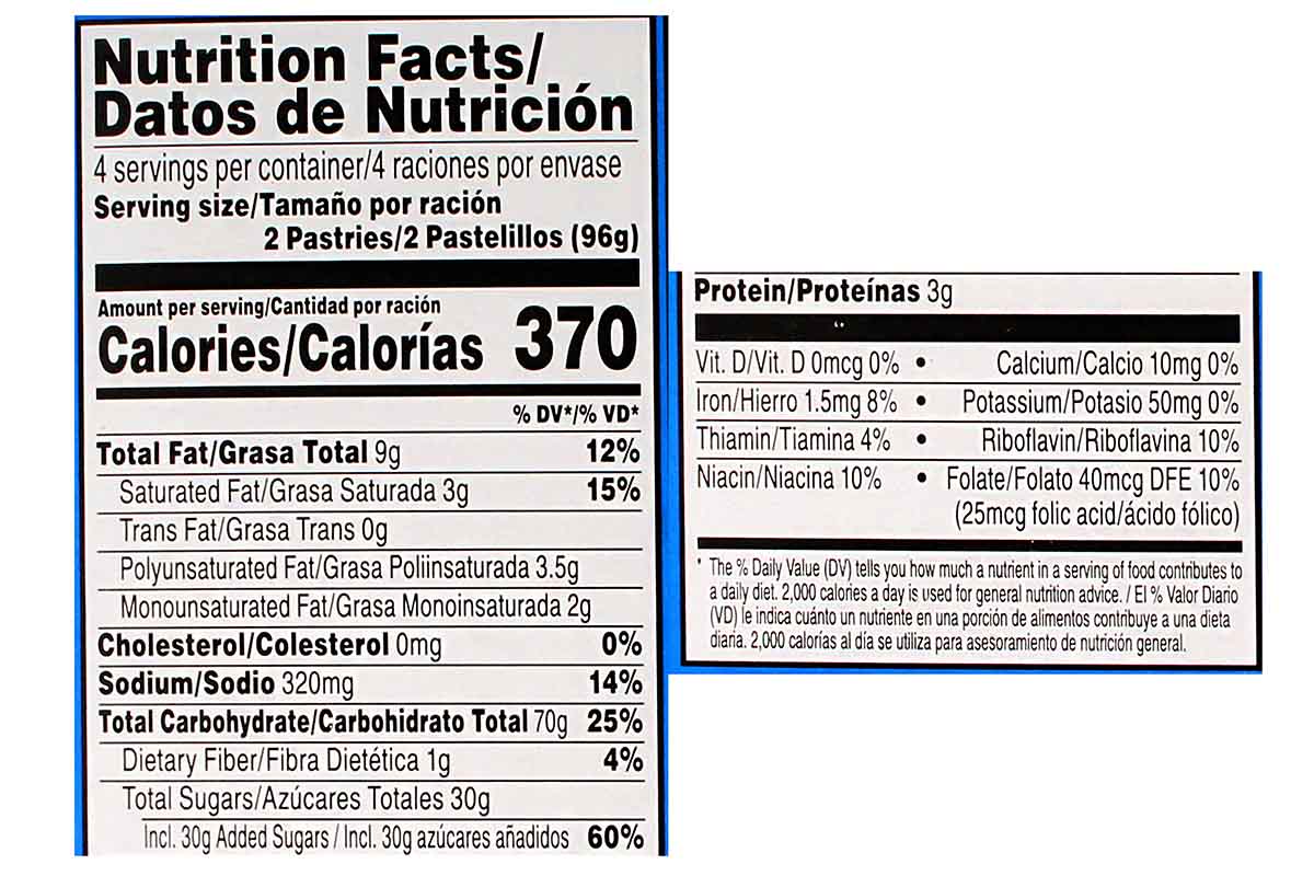 Pop Tarts Frosted Strawberry Cookies 384 Gm