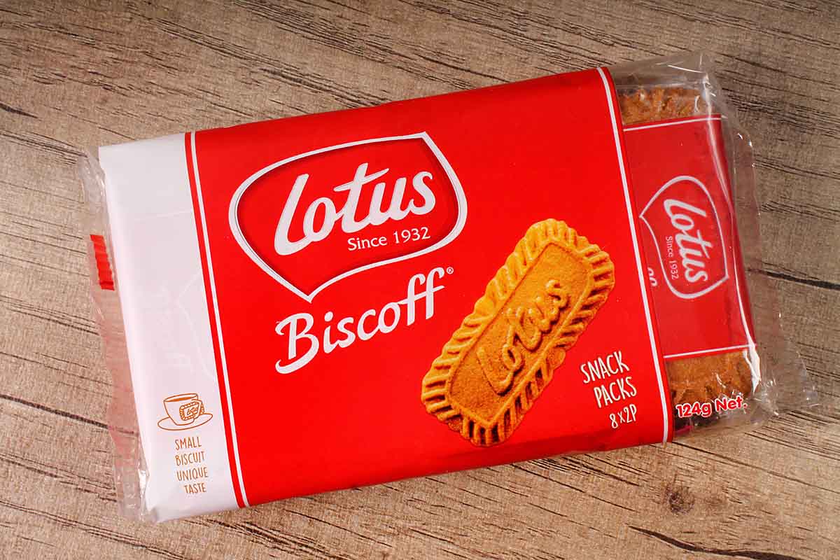 Lotus Biscoff 124 Gm