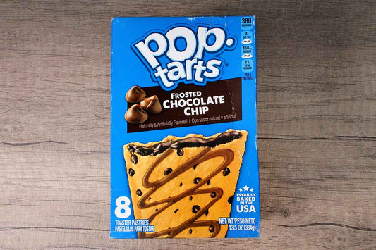 Pop Tarts Frosted Chocolate Chips Cookie Dough 384 Gm