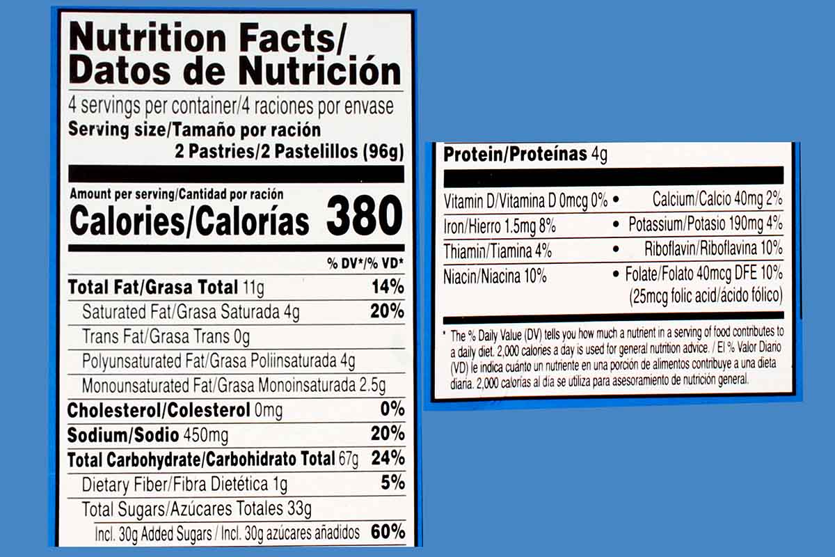 Pop Tarts Frosted Chocolate Chips Cookie Dough 384 Gm