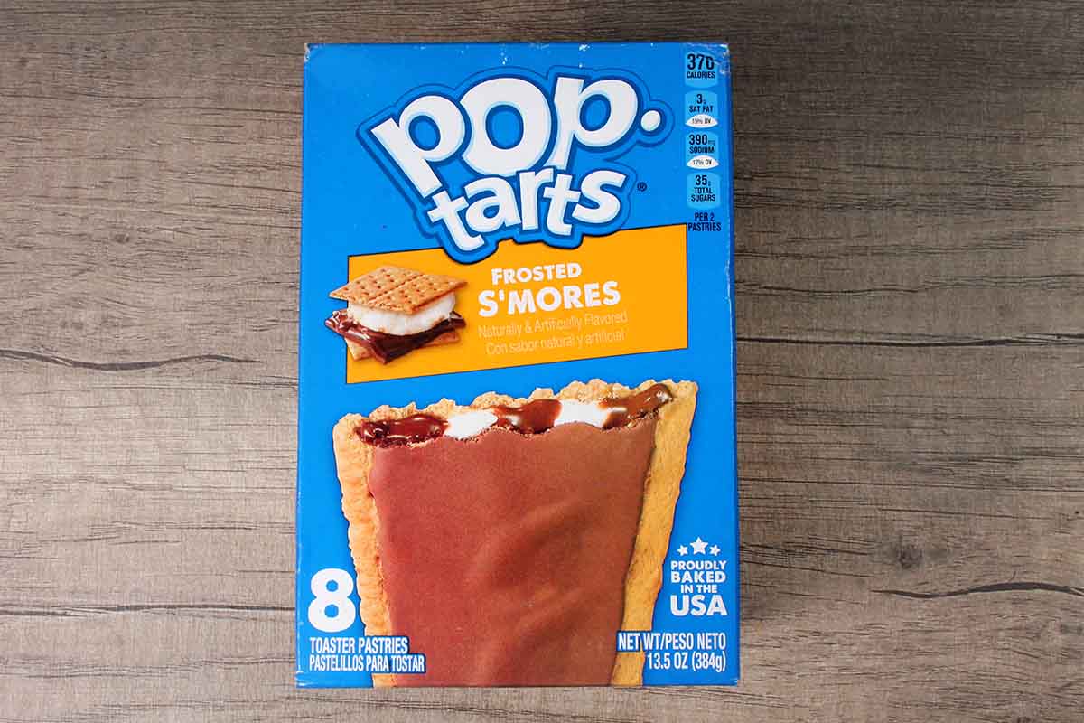 Kelloggs Pop Tarts Frosted Smores 384 Gm