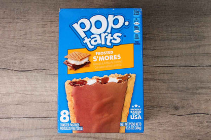 Kelloggs Pop Tarts Frosted Smores 384 Gm