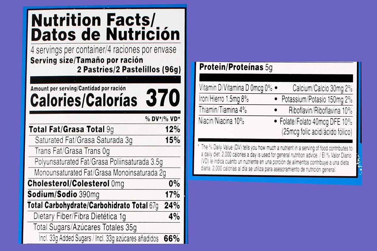 Kelloggs Pop Tarts Frosted Smores 384 Gm