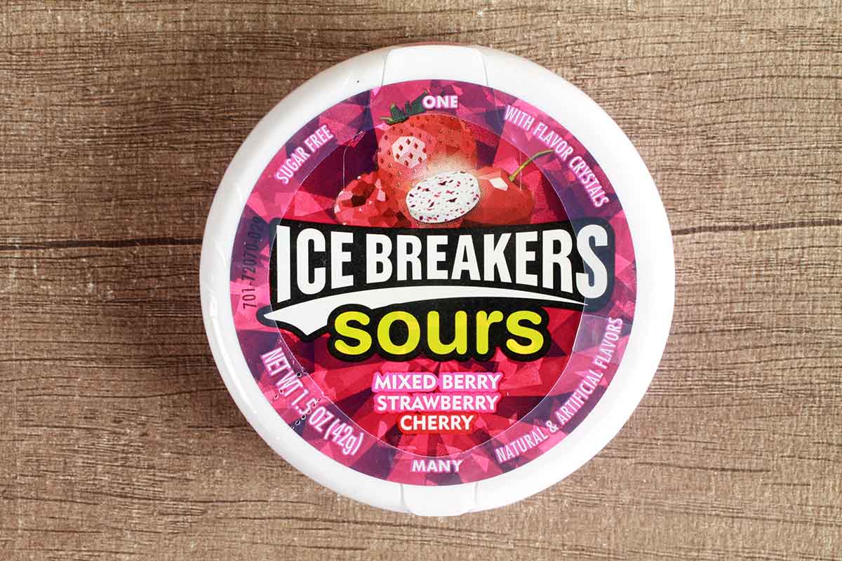Ice Breakers Mixed Berry Strawberry Cherry 42 Gm