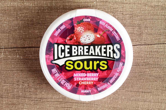 Ice Breakers Mixed Berry Strawberry Cherry 42 Gm